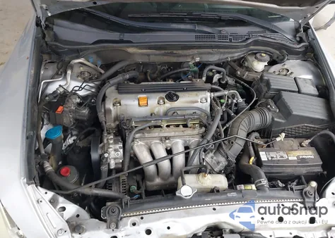 2005 Honda Accord 2.4 Dx из США, поврежденный, VIN 1HGCM56115A168201